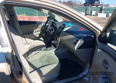 2012 Toyota Corolla Le from USA, damaged, VIN 5YFBU4EE0CP043594